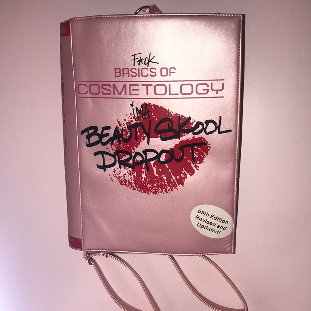 Beauty School Book Backpack - image 1